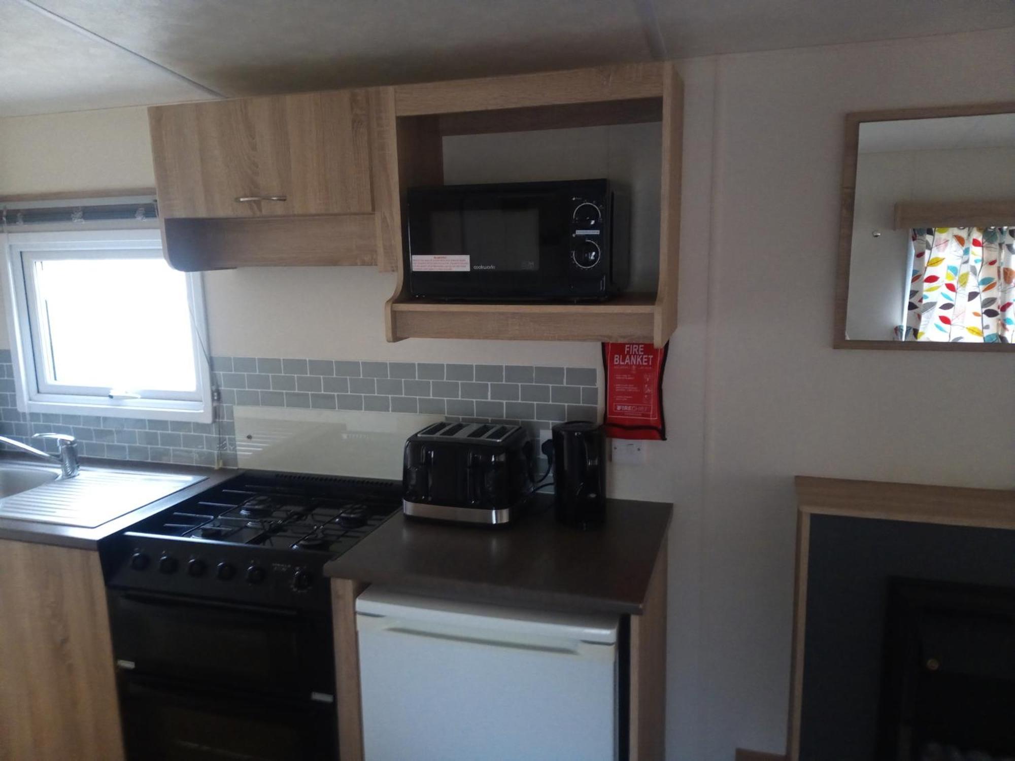 Caravan Delta 2 Bedroom In 拉尔 外观 照片